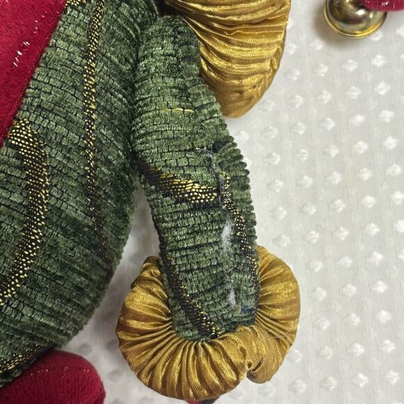 Festive Jester Bear Plush - Picture 7 of 8